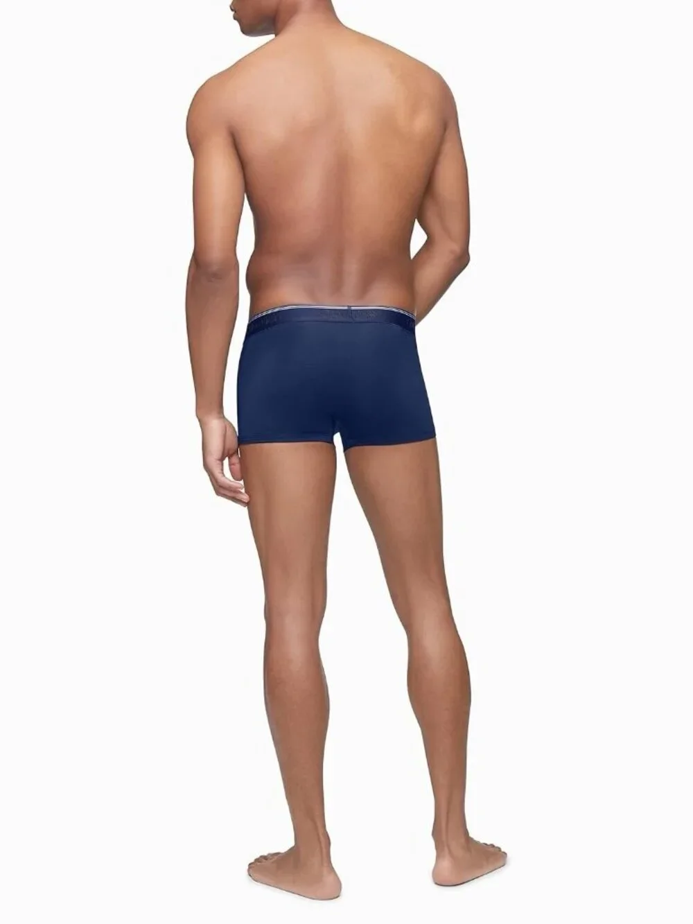 Calvin Klein Men's Microfiber Stretch Low Rise Trunks 3 Pack Medium New